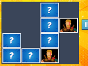play Super Hero Memory Match