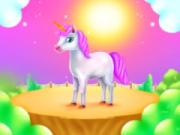 Cute Unicorn Caring And Dressup