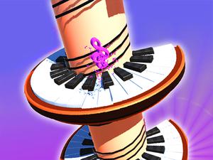 play Piano Helix Jump