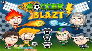 play Soccer Blazt