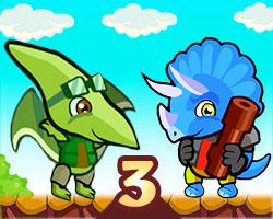 play Dino Squad Adventure 3