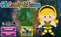 play Comely Girl Escape