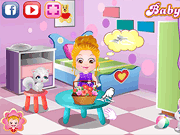play Baby Hazel: Flower Girl