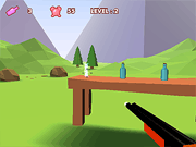 play 3D Bottle Shooter