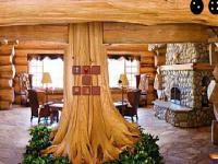 play Big Wooden House Escape
