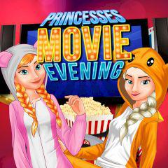 play Princesses Movie Evening