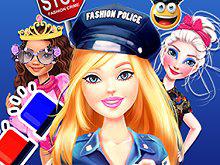 play Ellie Fashion Police