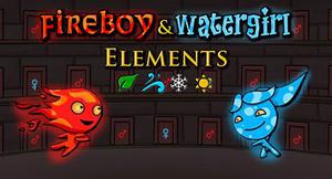 Fireboy And Watergirl 5 Elements