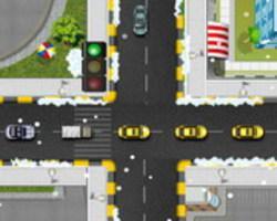 play Christmas Traffic
