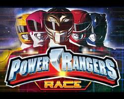 play Power Ranger Race