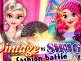 Vintage Vs Swag Fashion Battle