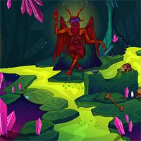 play Enagames-The-Circle-Crystal-Cave-Escape