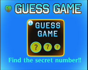play Guess Game-Guess The Number(Web)