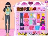 play Fantasy Valentine Dressup