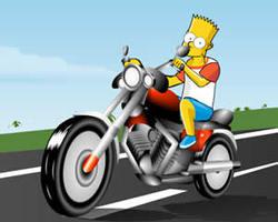 play Bart Bike Fun
