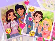 play Princess Double Date