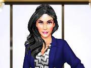 play Kim K Busy Day