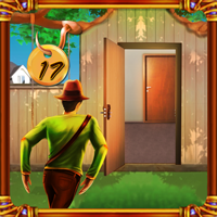 play Top10 Doors Escape Level 17