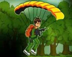 play Ben 10 Parashooter