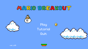 play Mario Breakout