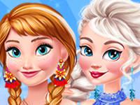 play Disney Rainbow Dressup