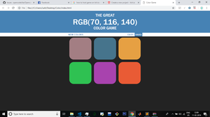 play Color