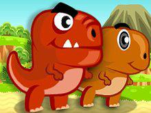 play Dino Meat Hunt New Adventure