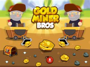 play Gold Miner Bros