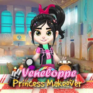 play Vanellope Princess Makeover