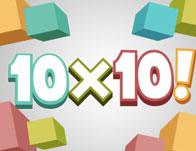10X10! game