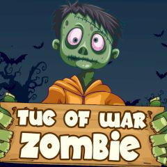 play Tug Of War Zombie