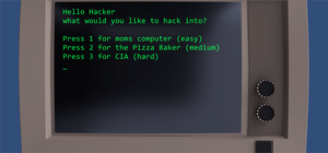 play You Are The Hacker!