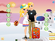 play Honeymoon Trip Dress Up