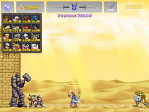 play Super Batalhas De Guerreiros Ll