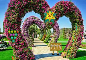 Beautiful Love Garden Escape