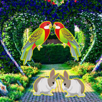 G2R Beautiful Love Garden Escape