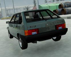 play Russian Taz Driving