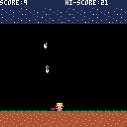 play Catch The Stars!