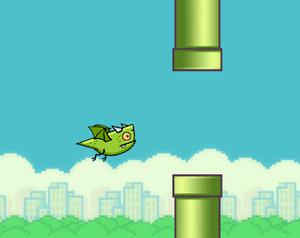 play Flappy Dragon