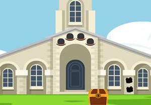 play Valentine Church Escape