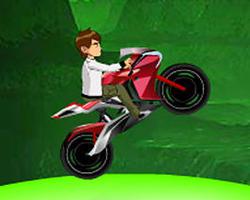 play Ben 10 Moto Ride