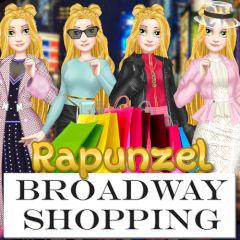 Rapunzel Broadway Shopping