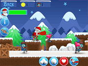 play Santa Vs Zombie