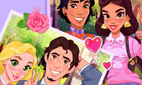 play Princess Double Date