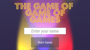 play The Game Of Game Of Games
