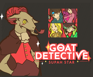 play Goat Detective Supah Star