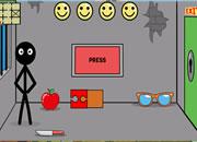 play Stickman House Escape