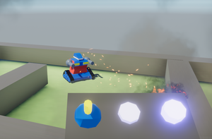 play Remote Control Guntank !!