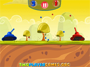 play Blob Tank Wars