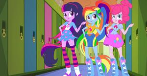 play Equestria Girls Back To School